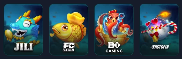 Fishing games collection at jlhq casino platform with exciting features and real rewards