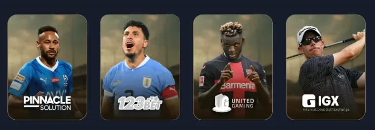 jlhq sports betting section showcasing live matches and casino integration